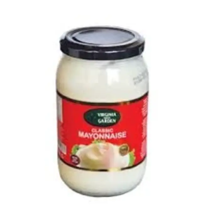 Vgg Mayonnaise Jar 8Oz